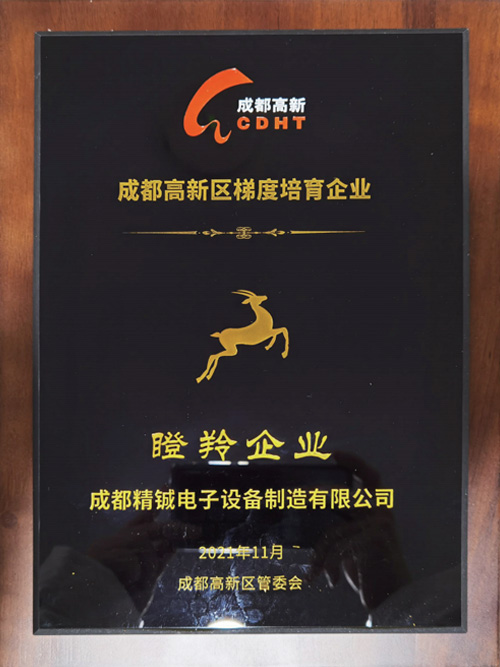成都高新區(qū)梯度培育企業(yè)